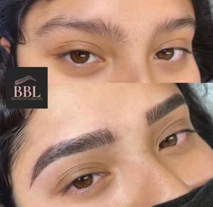 Eyebrow Tattoo result by Brows by Lissette in Fishers, IN