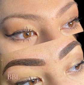 Eyebrow Tattoo result by Brows by Lissette in Fishers, IN