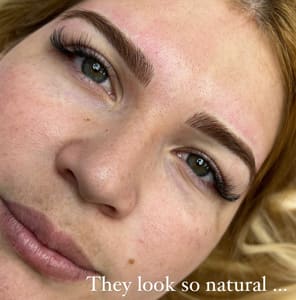 Eyebrow Tattoo result by Brows by Lissette in Fishers, IN