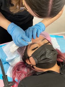 Eyebrow Tattoo result by Brows by Lissette in Fishers, IN