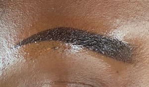 Eyebrow Tattoo result by Brows by Liz / Microblading - Raleigh in Raleigh, NC