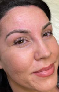 Eyebrow Tattoo result by Brows by Liz / Microblading - Raleigh in Raleigh, NC