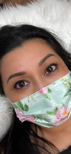 Eyebrow Tattoo result by Brows by Liz / Microblading - Raleigh in Raleigh, NC
