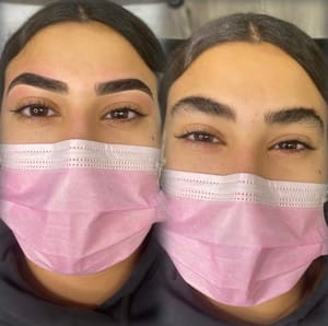 Eyebrow Tattoo result by Brows By Lolo in Southfield, MI