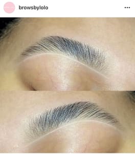 Eyebrow Tattoo result by Brows By Lolo in Southfield, MI