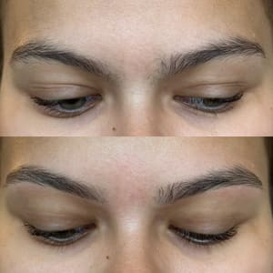 Eyebrow Tattoo result by Brows by Lulu in Chicago, IL