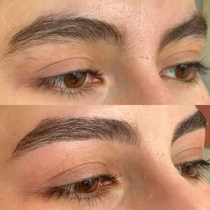 Eyebrow Tattoo result by Brows by Lulu in Chicago, IL