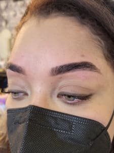 Eyebrow Tattoo result by Brows by Lulu in Chicago, IL