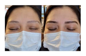 Eyebrow Tattoo result by Brows by Lulu in Chicago, IL