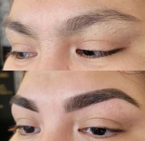 Eyebrow Tattoo result by Brows by Lulu in Chicago, IL