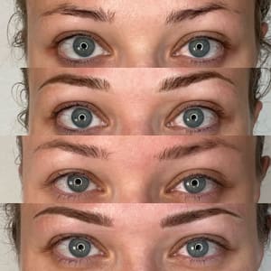 Eyebrow Tattoo result by Brows By Lulu in Minneapolis, MN