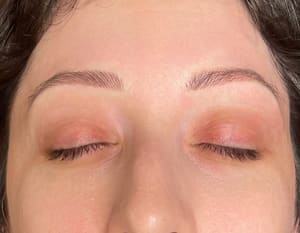 Eyebrow Tattoo result by Brows By Lulu in Minneapolis, MN