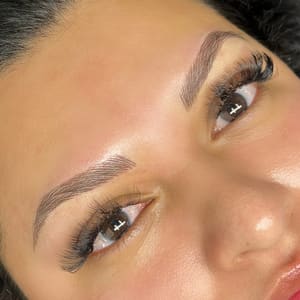 Eyebrow Tattoo result by Brows By Mace in Brownsburg, IN