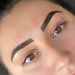Eyebrow Tattoo result by Brows By Mace in Brownsburg, IN