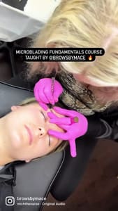 Eyebrow Tattoo result by Brows By Mace in Brownsburg, IN