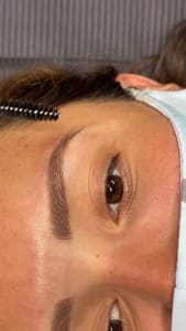 Eyebrow Tattoo result by Brows By Mace in Brownsburg, IN