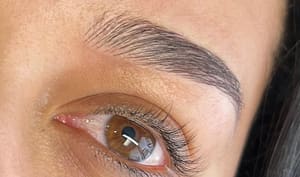 Eyebrow Tattoo result by Brows By Maddie K in New Braunfels, TX