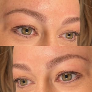 Eyebrow Tattoo result by Brows By Maddie K in New Braunfels, TX