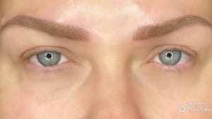 Eyebrow Tattoo result by Brows by Magaly in Perris, CA