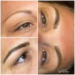 Eyebrow Tattoo result by Brows by Magaly in Perris, CA