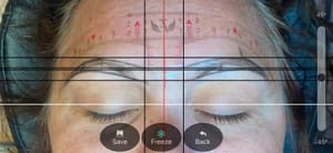 Eyebrow Tattoo result by Brows by Magaly in Perris, CA