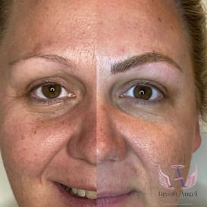 Eyebrow Tattoo result by Brows by Magaly in Perris, CA