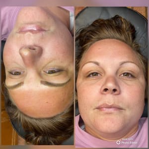 Eyebrow Tattoo result by Brows by Magaly in Perris, CA