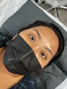 Eyebrow Tattoo result by Brows by Mai in Santa Clara, CA