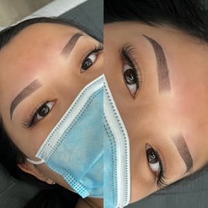 Eyebrow Tattoo result by Brows by Mai in Santa Clara, CA