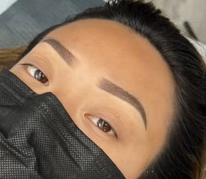 Eyebrow Tattoo result by Brows by Mai in Santa Clara, CA