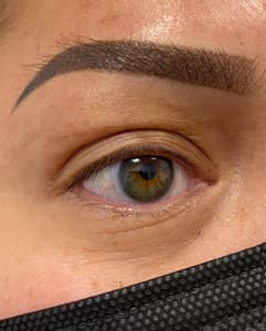 Eyebrow Tattoo result by Brows by Maizy LLC in Flagstaff, AZ