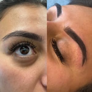 Eyebrow Tattoo result by Brows by Maizy LLC in Flagstaff, AZ