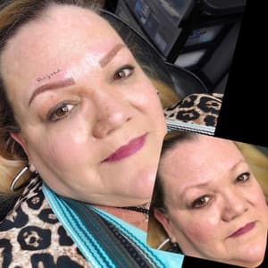 Eyebrow Tattoo result by Brows By Mandie in Alice, TX