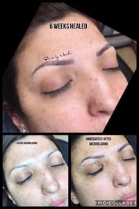 Eyebrow Tattoo result by Brows By Mandie in Alice, TX