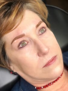 Eyebrow Tattoo result by Brows By Mandie in Alice, TX