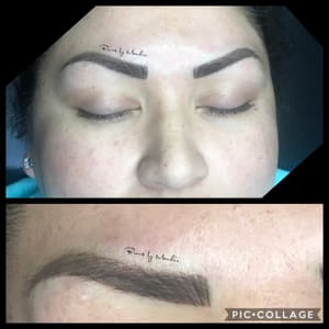 Eyebrow Tattoo result by Brows By Mandie in Alice, TX