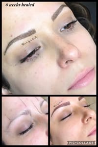 Eyebrow Tattoo result by Brows By Mandie in Alice, TX