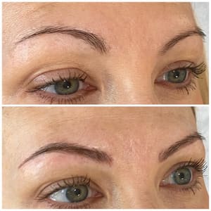 Eyebrow Tattoo result by Brows by MarLee in Novato, CA