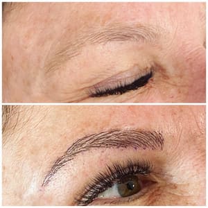Eyebrow Tattoo result by Brows by MarLee in Novato, CA