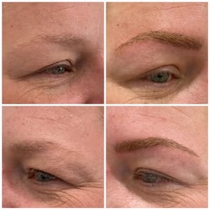 Eyebrow Tattoo result by Brows by MarLee in Novato, CA