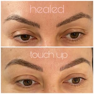 Eyebrow Tattoo result by Brows by MarLee in Novato, CA
