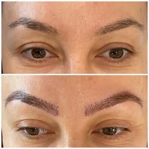 Eyebrow Tattoo result by Brows by MarLee in Novato, CA