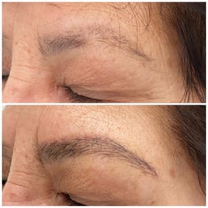 Eyebrow Tattoo result by Brows by MarLee in Novato, CA