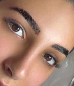 Eyebrow Tattoo result by Brows by MC in Pembroke Pines, FL