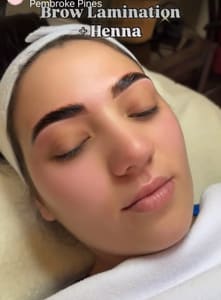 Eyebrow Tattoo result by Brows by MC in Pembroke Pines, FL