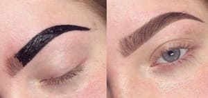 Eyebrow Tattoo result by Brows by MC in Pembroke Pines, FL