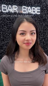 Eyebrow Tattoo result by Brows by MDV in Oakdale, MN