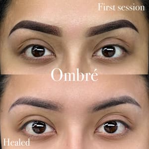 Eyebrow Tattoo result by Brows by MDV in Oakdale, MN