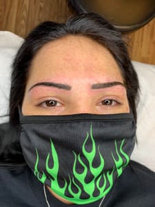 Eyebrow Tattoo result by Brows by Megan in Massillon, OH