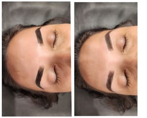 Eyebrow Tattoo result by Brows by Mercedes - Permanent Makeup & Fine-Line Tattoos in American Fork, UT